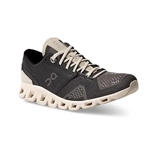 ON Cloud Women's CloudX Running Shoes Black Pearl