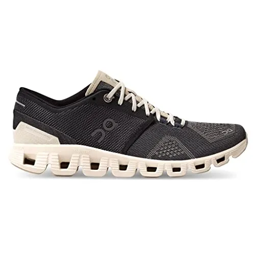 ON Cloud Women's CloudX Running Shoes Black Pearl