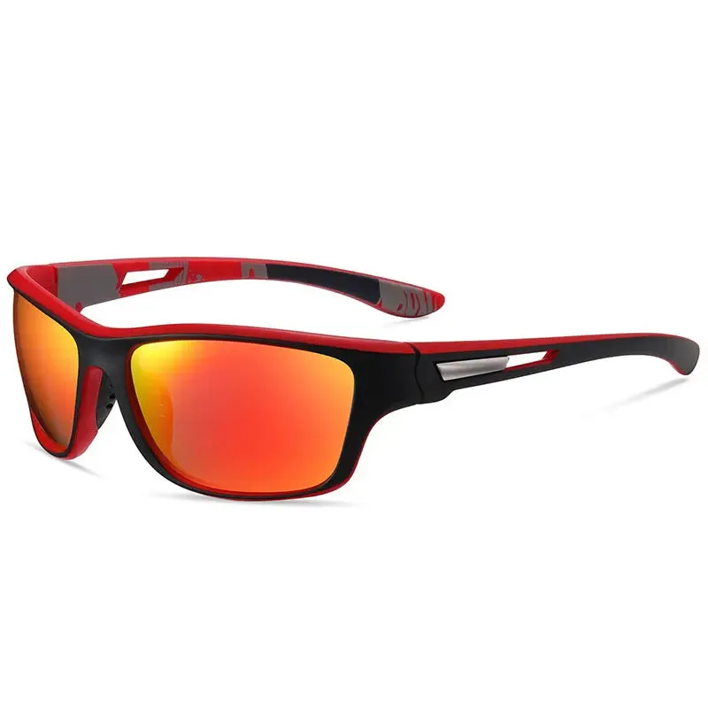 Polarized Sports Sunglasses Driving shades For Men TR90 Unbreakable Frame