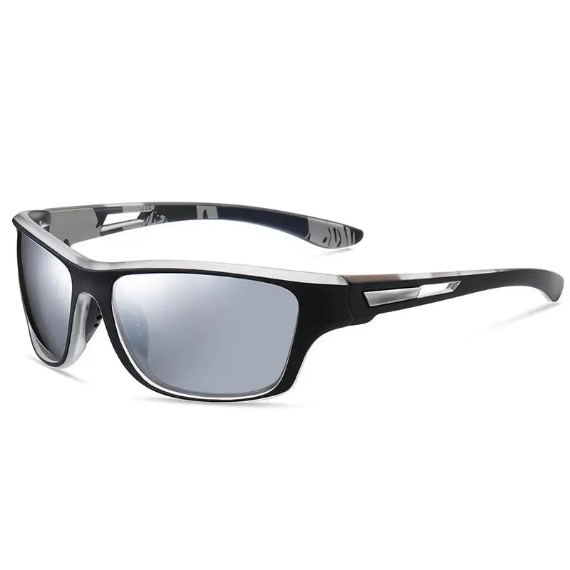 Polarized Sports Sunglasses Driving shades For Men TR90 Unbreakable Frame