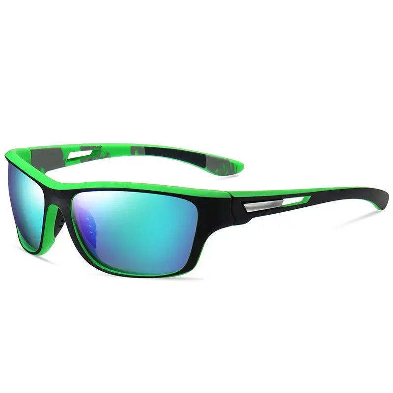 Polarized Sports Sunglasses Driving shades For Men TR90 Unbreakable Frame