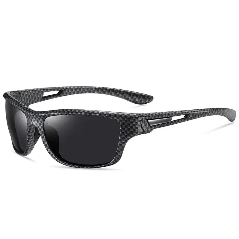 Polarized Sports Sunglasses Driving shades For Men TR90 Unbreakable Frame