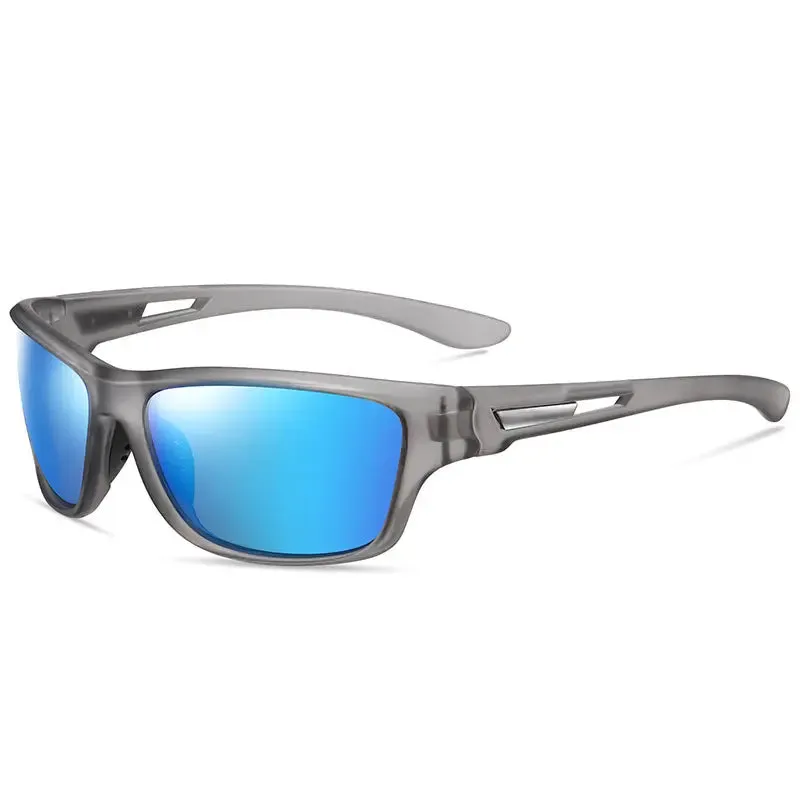 Polarized Sports Sunglasses Driving shades For Men TR90 Unbreakable Frame
