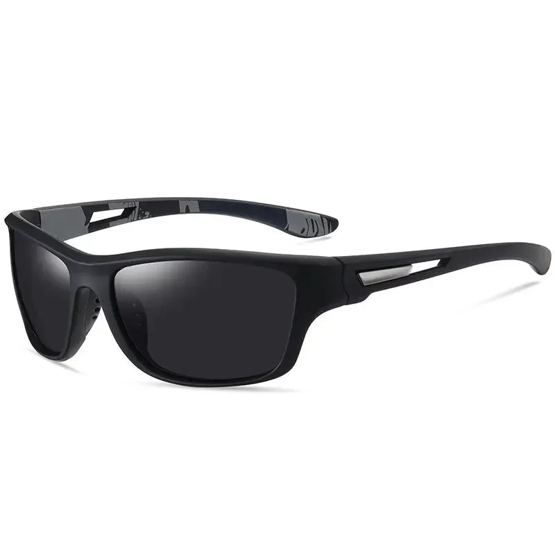 Polarized Sports Sunglasses Driving shades For Men TR90 Unbreakable Frame