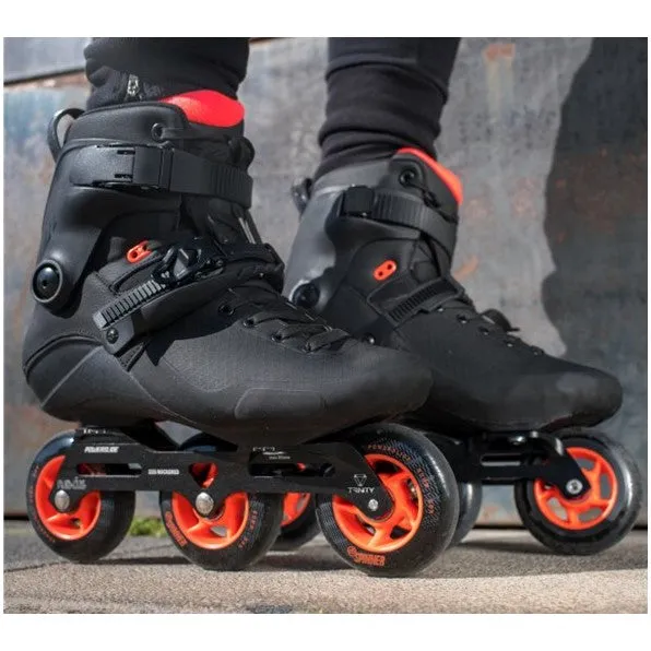 Powerslide Kaze Black 90 Inline Skates