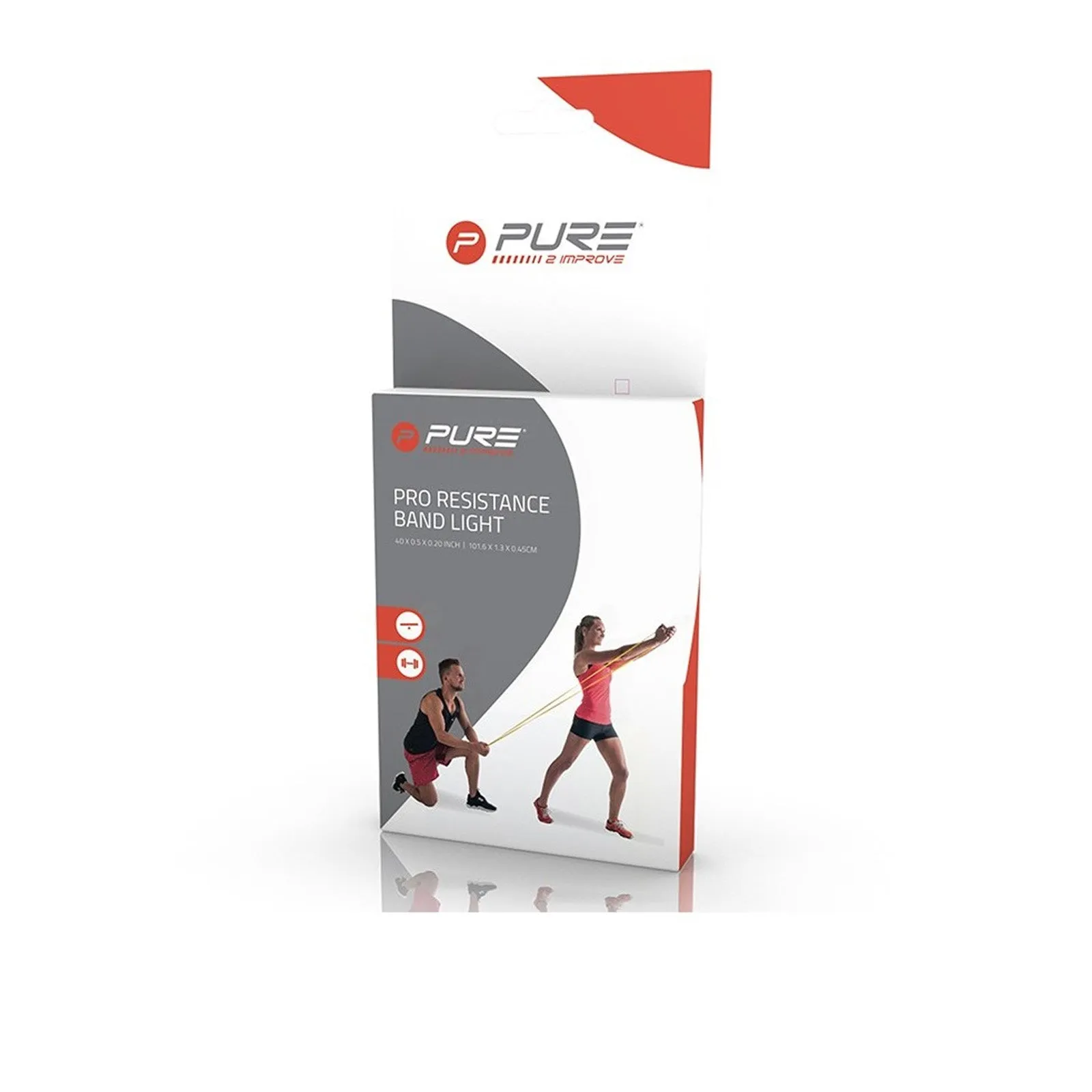 Pure2Improve Pro Resistance Band