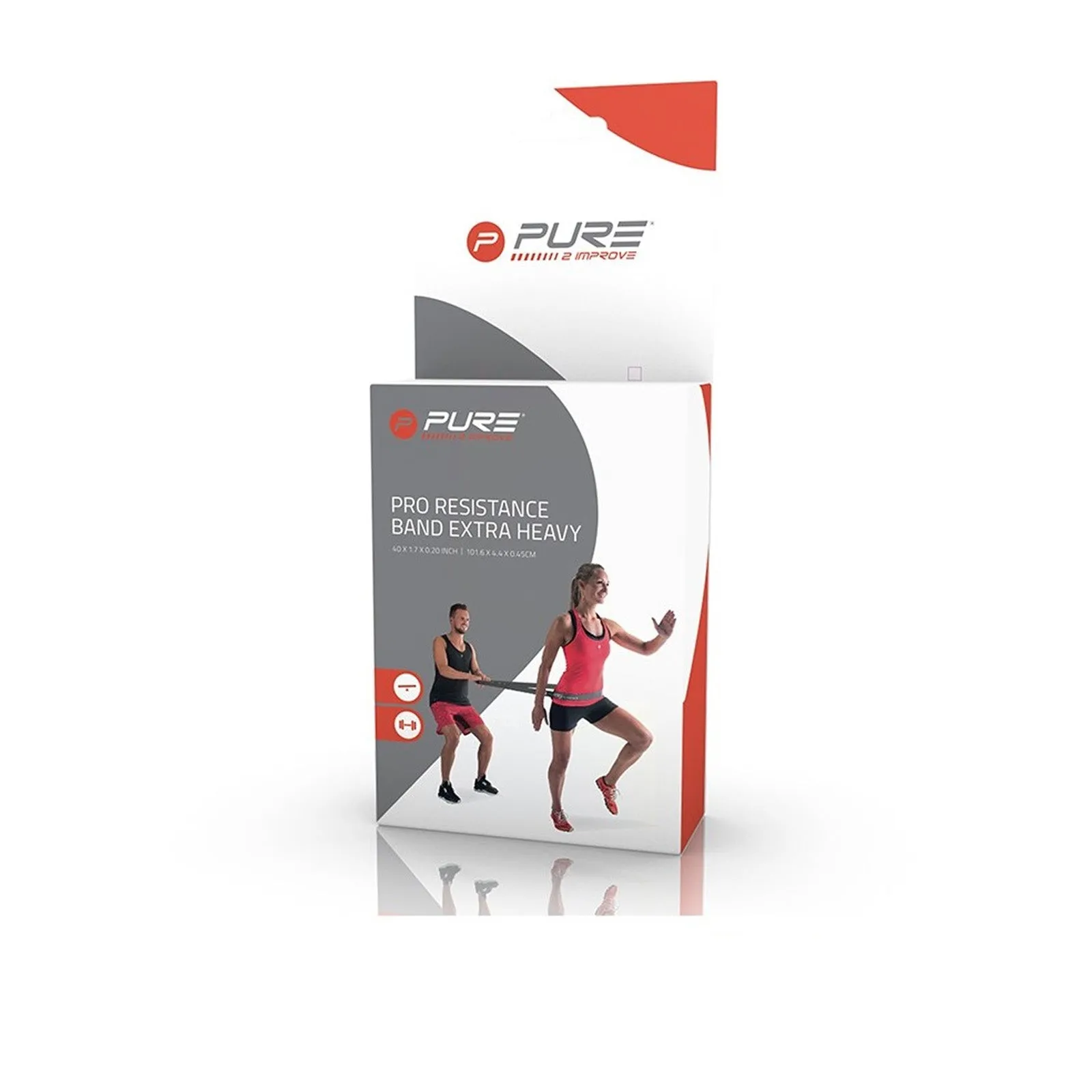 Pure2Improve Pro Resistance Band