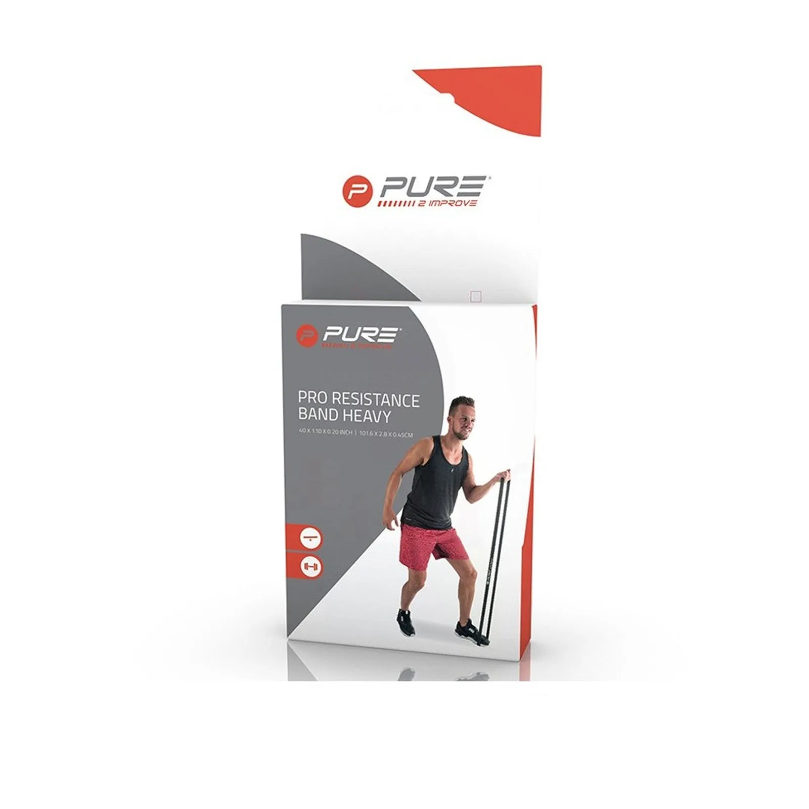 Pure2Improve Pro Resistance Band