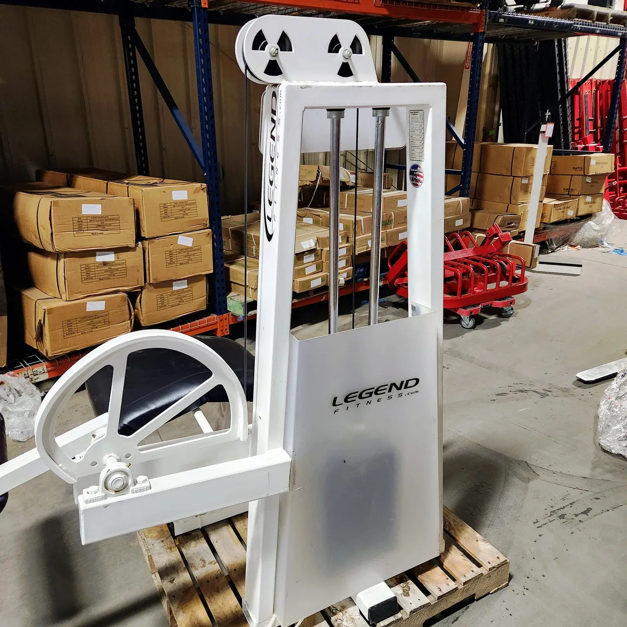 Refurbished Legend Fitness Prone Leg Curl Commercial Grade