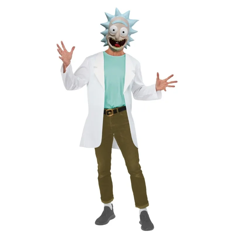 Rick from Rick and Morty Costume - Adult