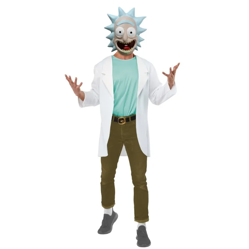 Rick from Rick and Morty Costume - Adult