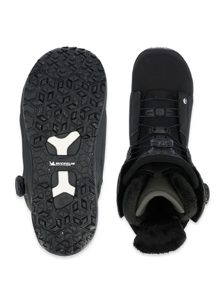 Ride 2024 Cadence Snowboard Boots - Black