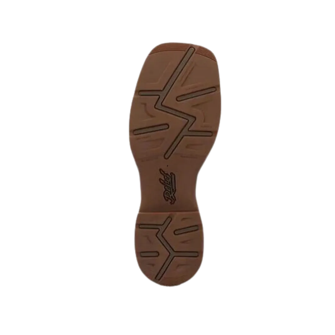 Rocky Men's Elephant Print & Bone Boots