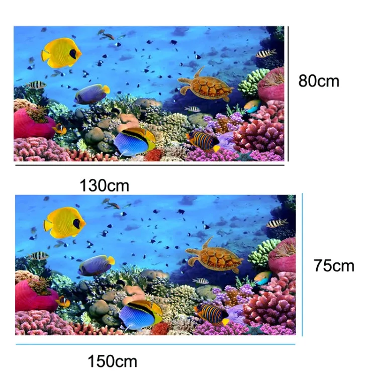 Seaside Portable Microfiber Beach Swim Printed Bath Towel 130x80cm(Clown Fish)