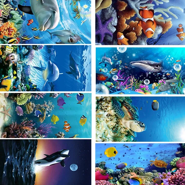 Seaside Portable Microfiber Beach Swim Printed Bath Towel 130x80cm(Clown Fish)