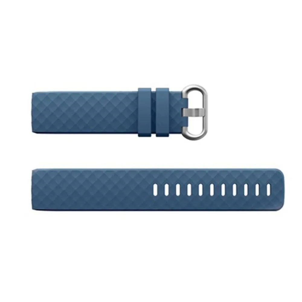 Silicone Sport Replacement Band for Fitbit Charge 3