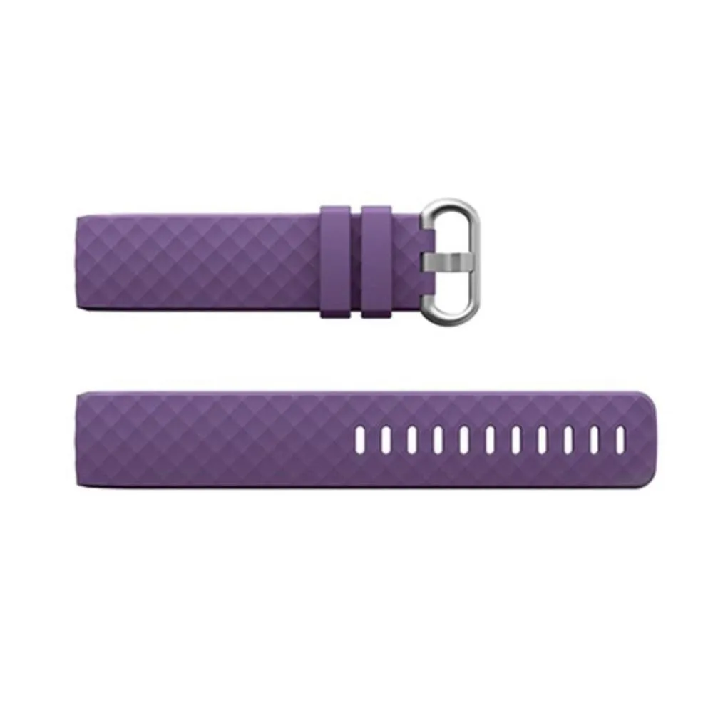 Silicone Sport Replacement Band for Fitbit Charge 3