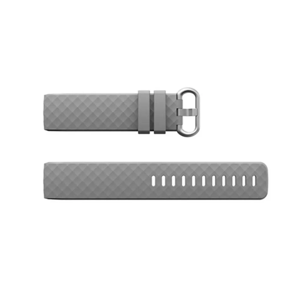 Silicone Sport Replacement Band for Fitbit Charge 3