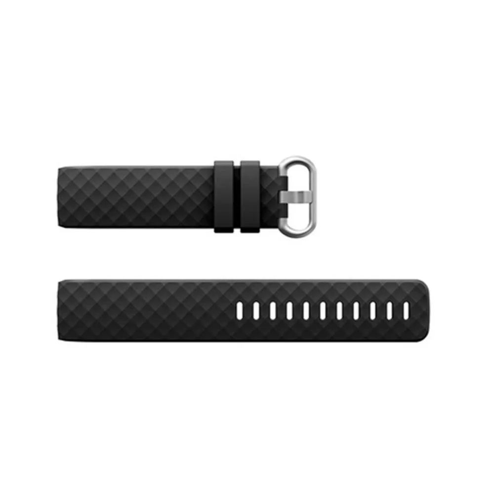 Silicone Sport Replacement Band for Fitbit Charge 3