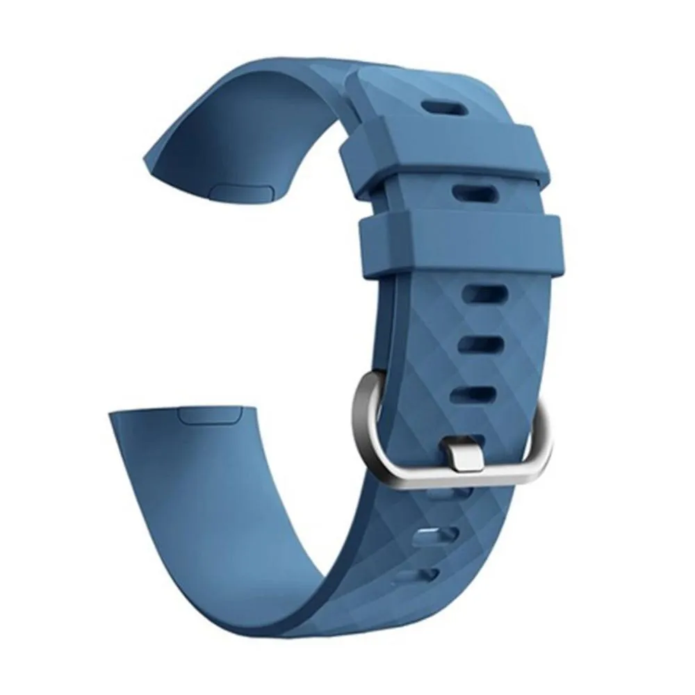 Silicone Sport Replacement Band for Fitbit Charge 3
