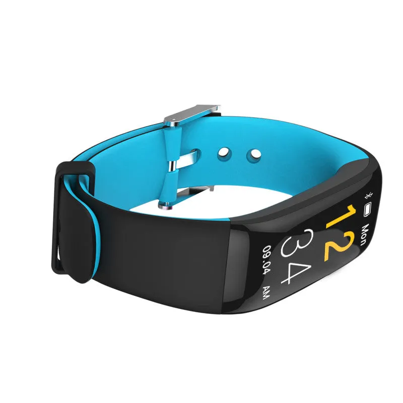 Smart Bracelet Most Accurate Heart Rate Monitor Blood Pressure Fitness Clock Colorful Touch Screen PK fitbits