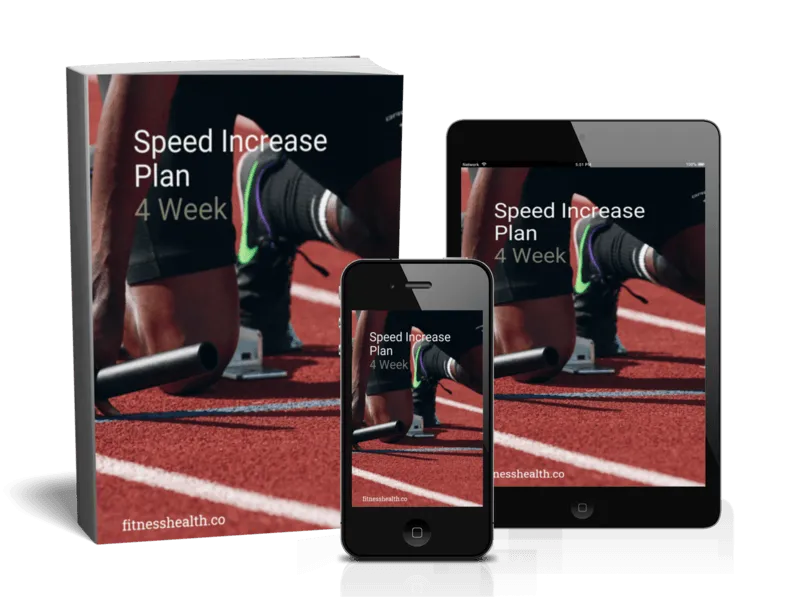 Speed Increase Training Plan 4 week Ebook