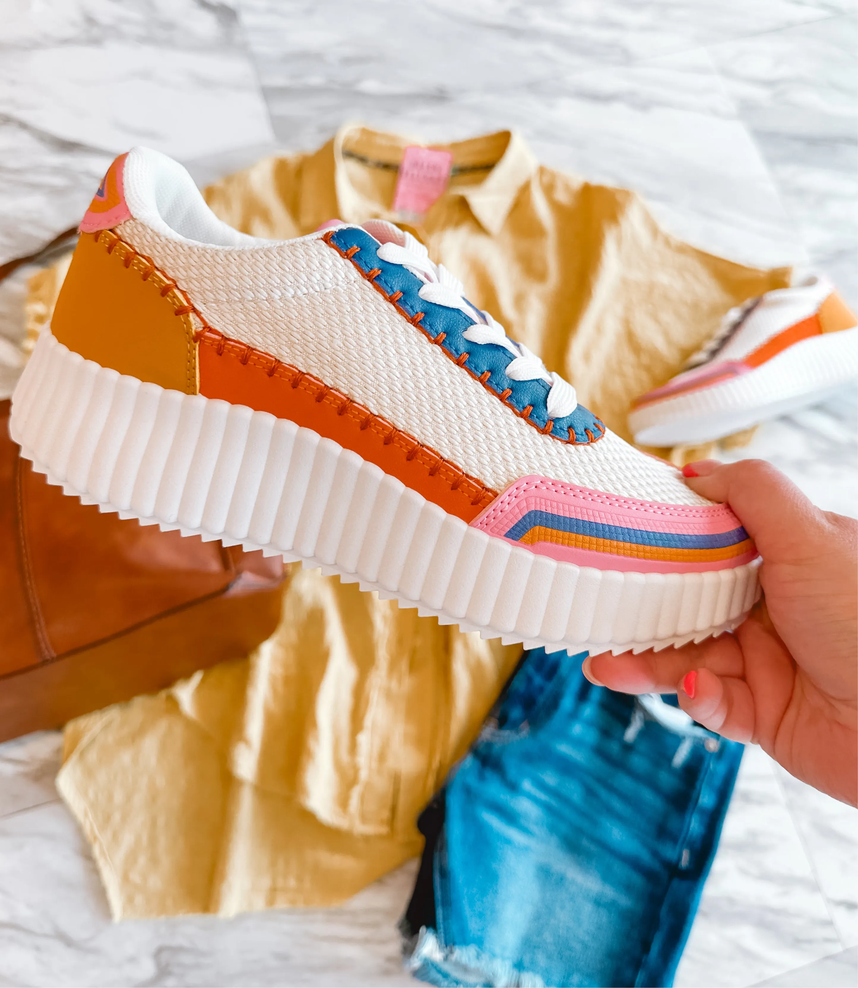 Spirited Mesh Sneaker
