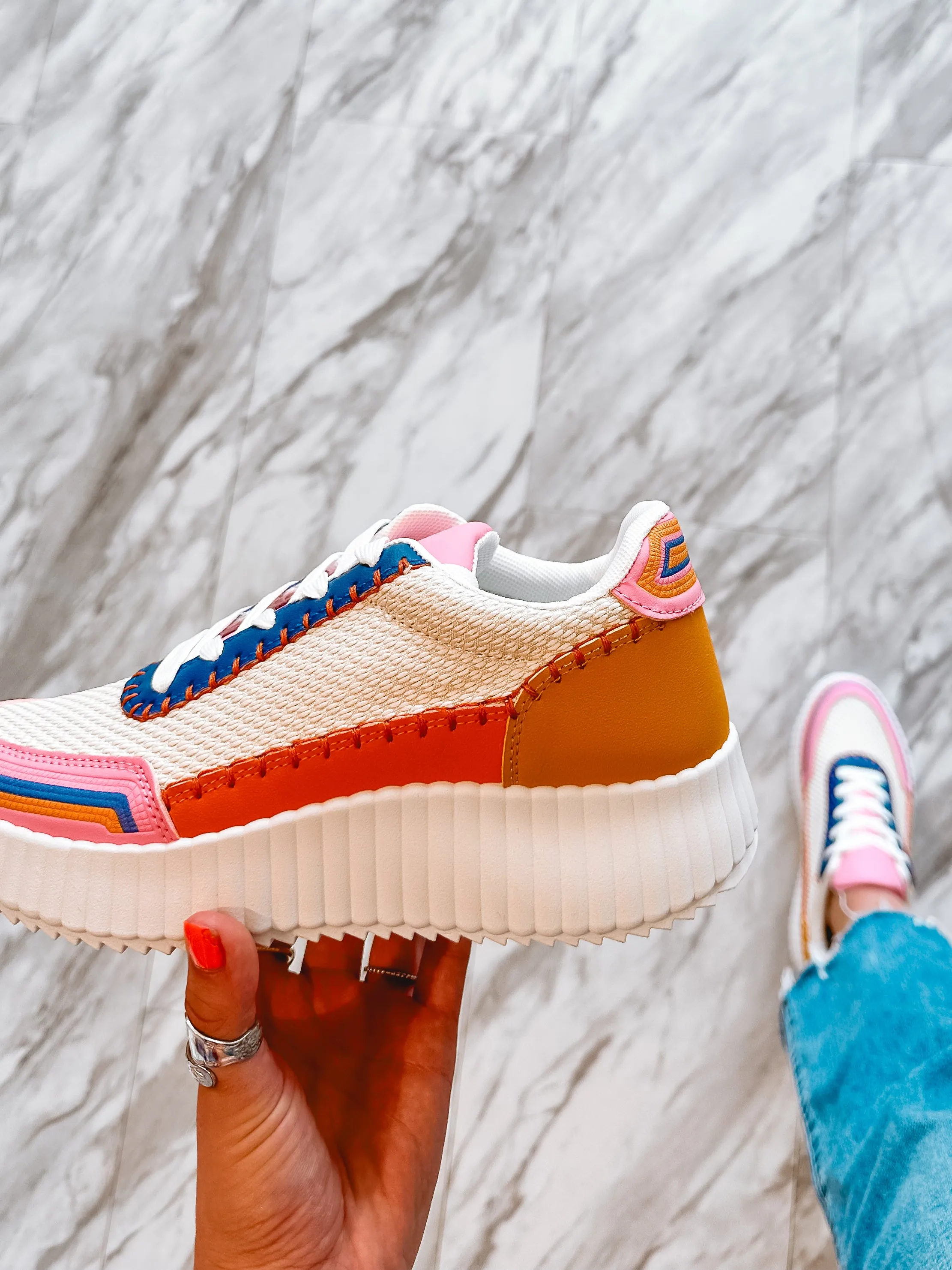 Spirited Mesh Sneaker