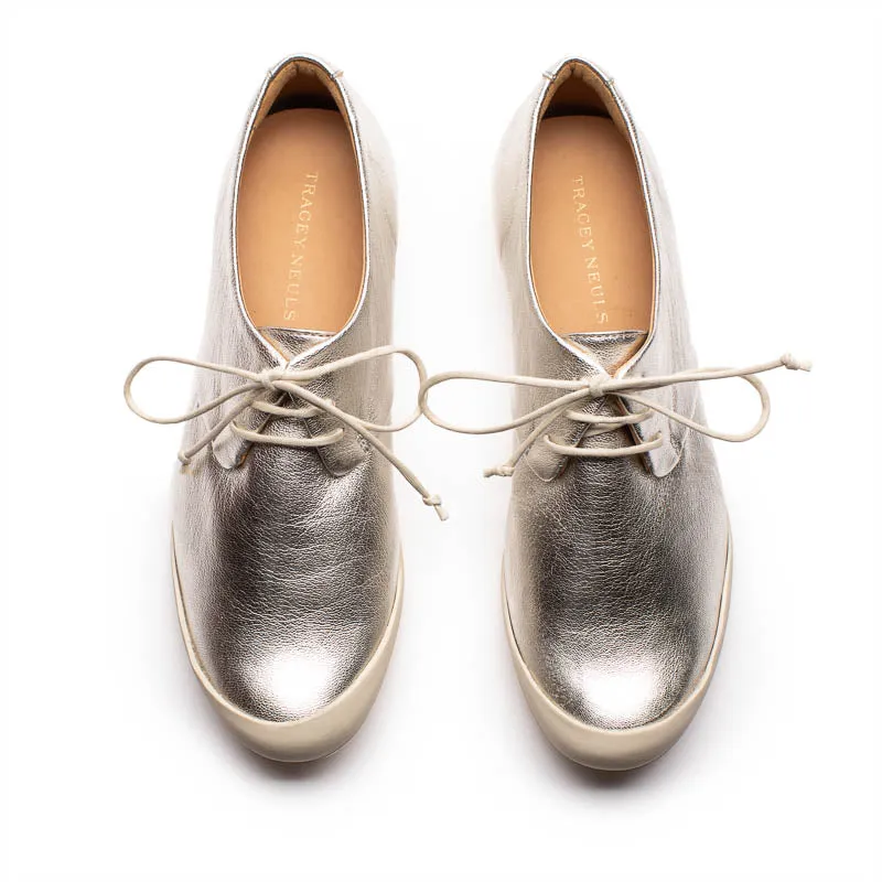 SS24 GEEK Veuve | Leather Sneakers