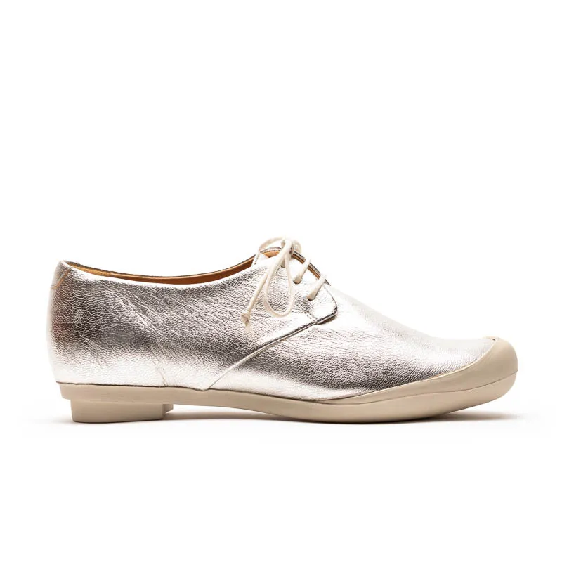 SS24 GEEK Veuve | Leather Sneakers