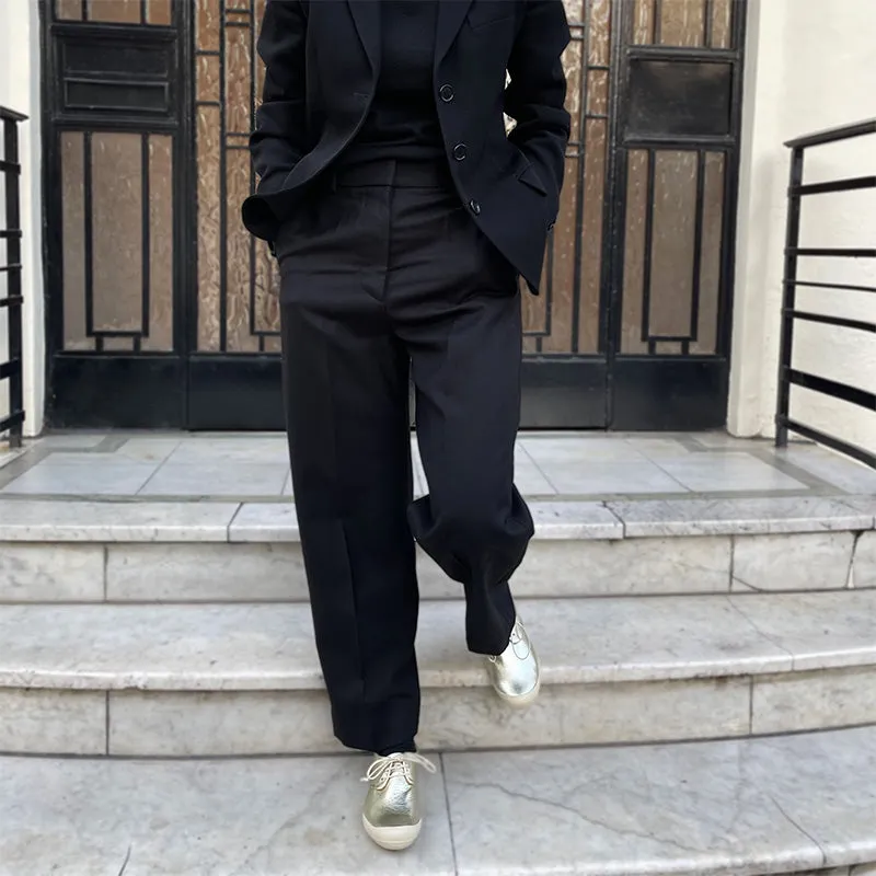 SS24 GEEK Veuve | Leather Sneakers