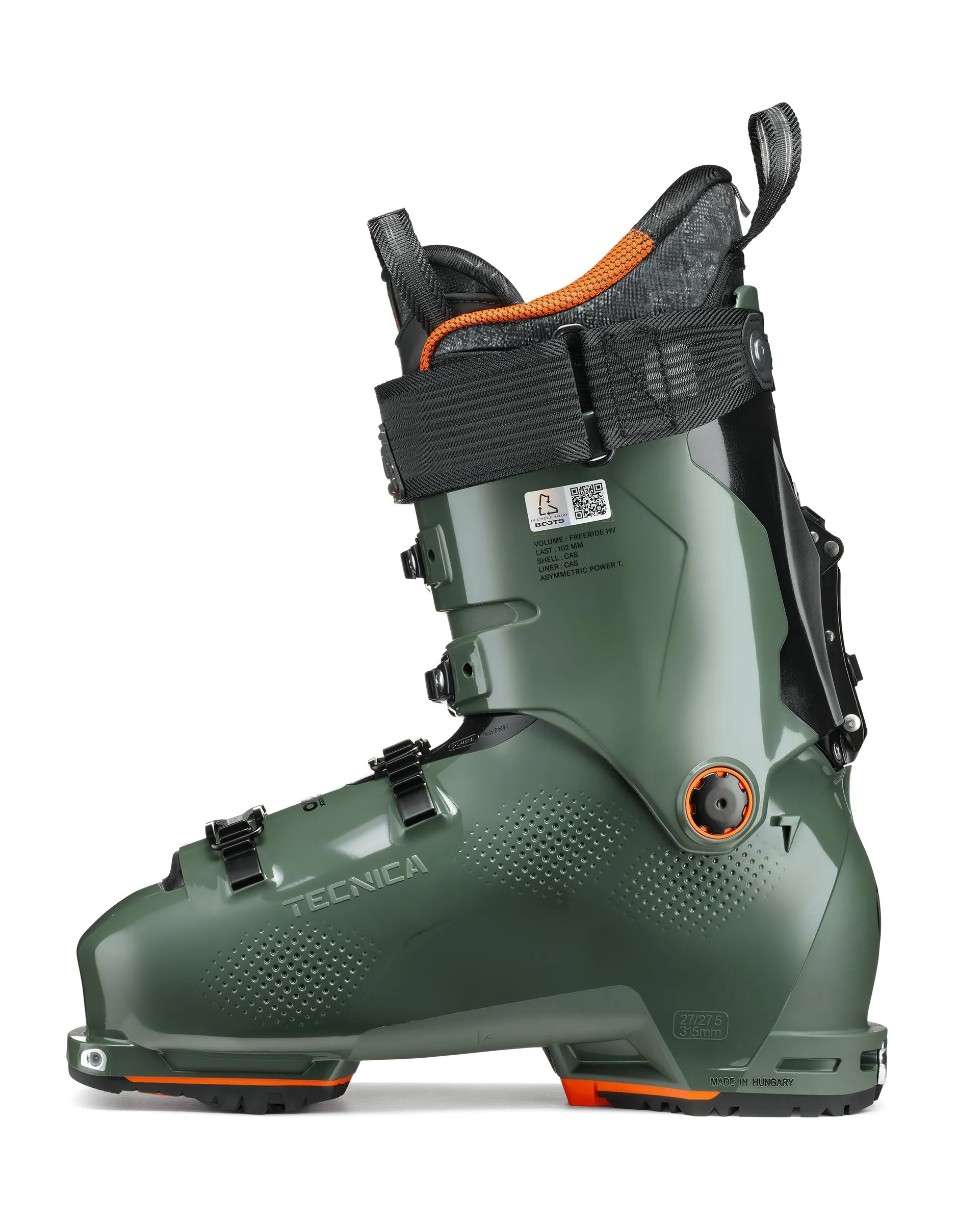 Tecnica Cochise HV 120 Dyn GW TR Ski Boots