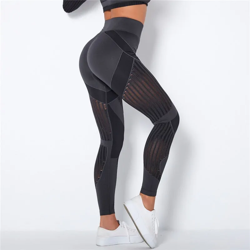 TEEK - High Waist Seamless Leggings