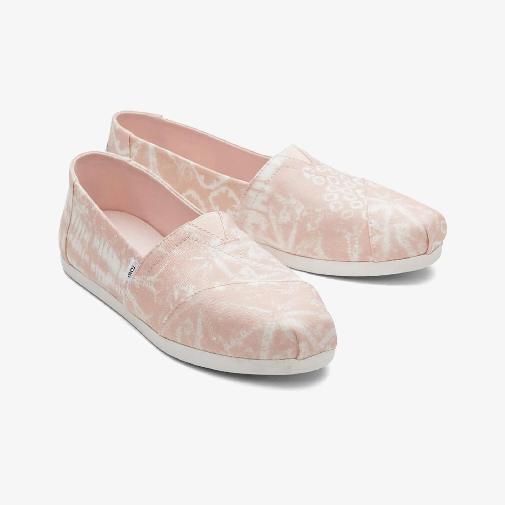 Toms | WMN'S BATIK ALPARGATA  { BATIK PINK