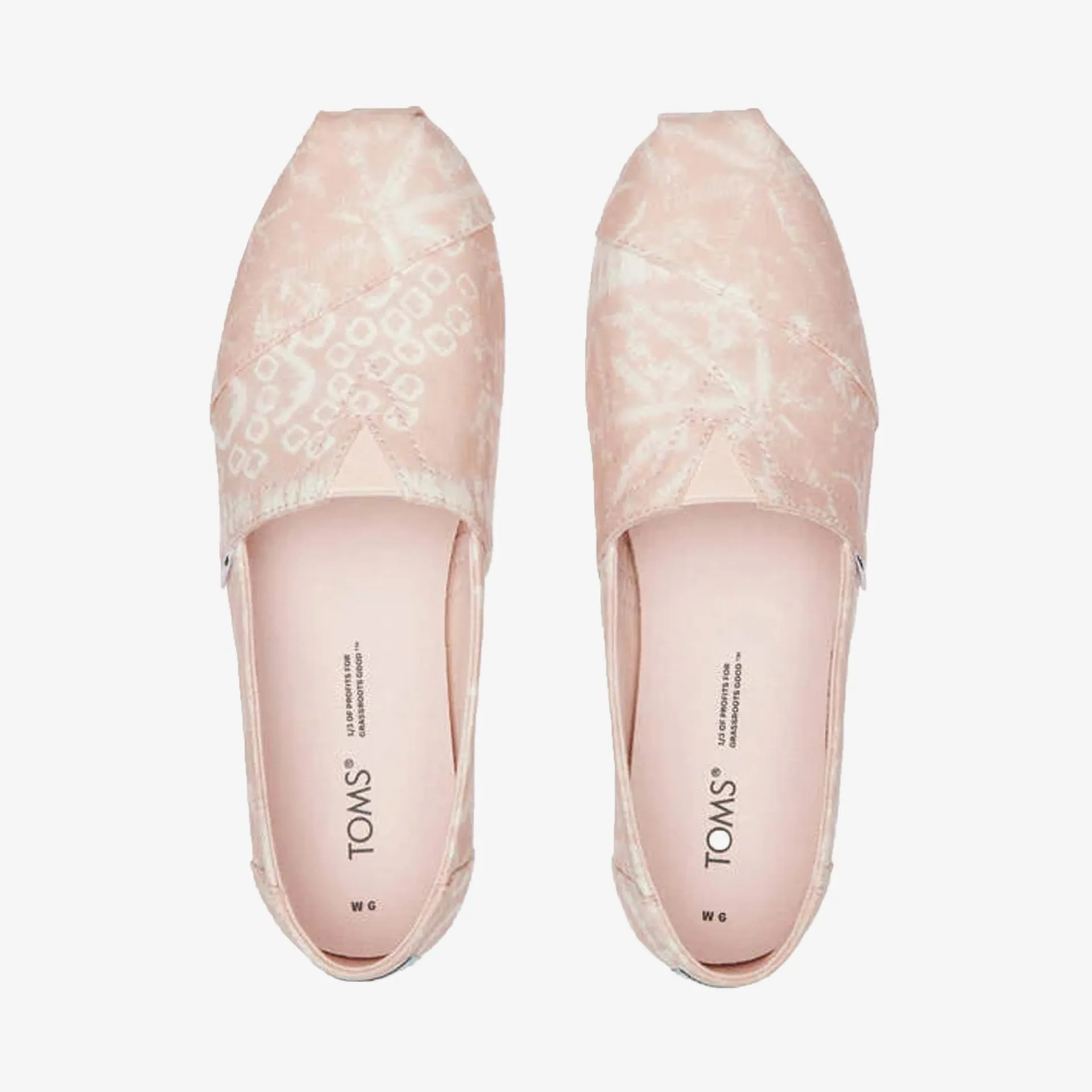 Toms | WMN'S BATIK ALPARGATA  { BATIK PINK