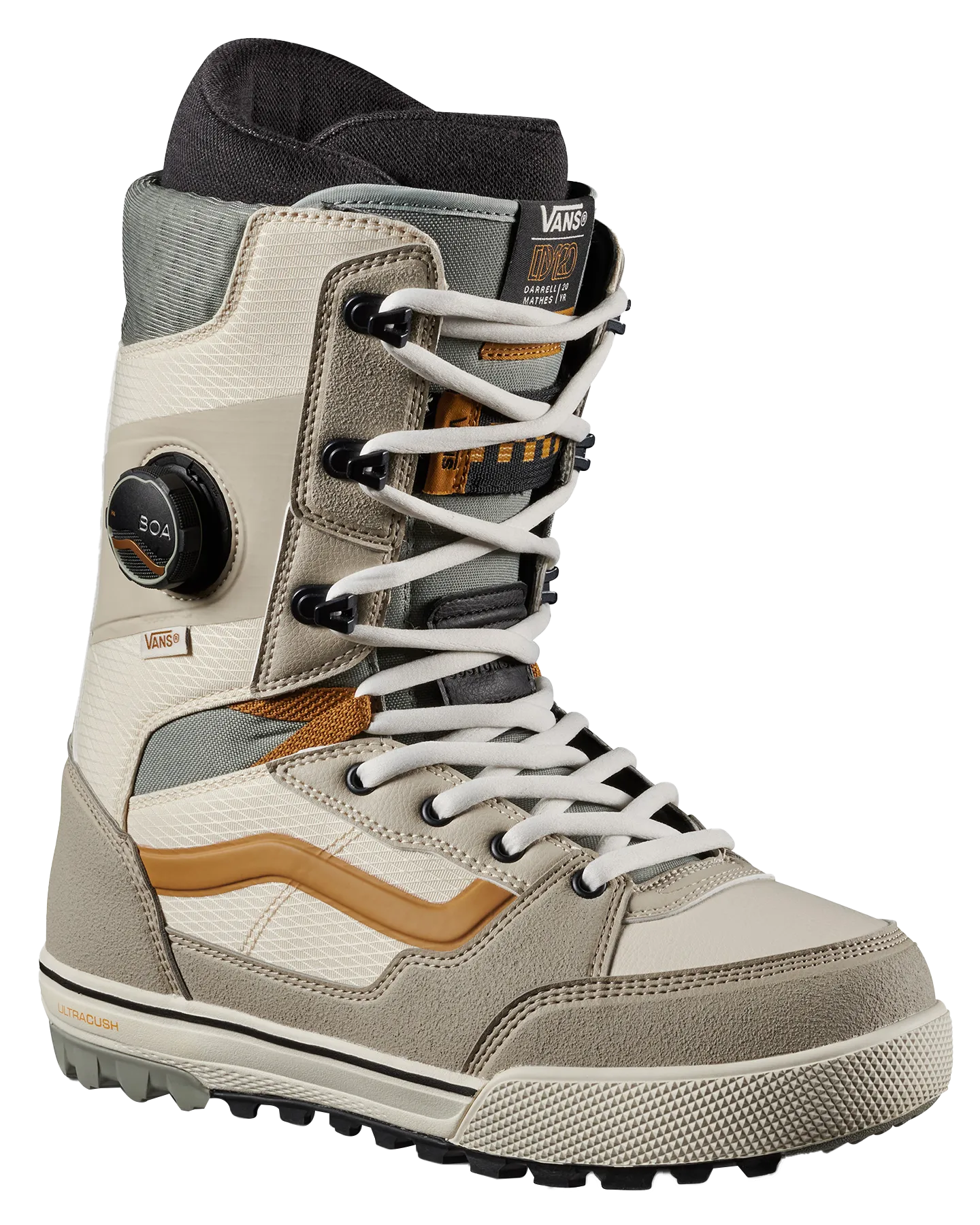 Vans Invado Pro Darell Mathes Snowboard Boots