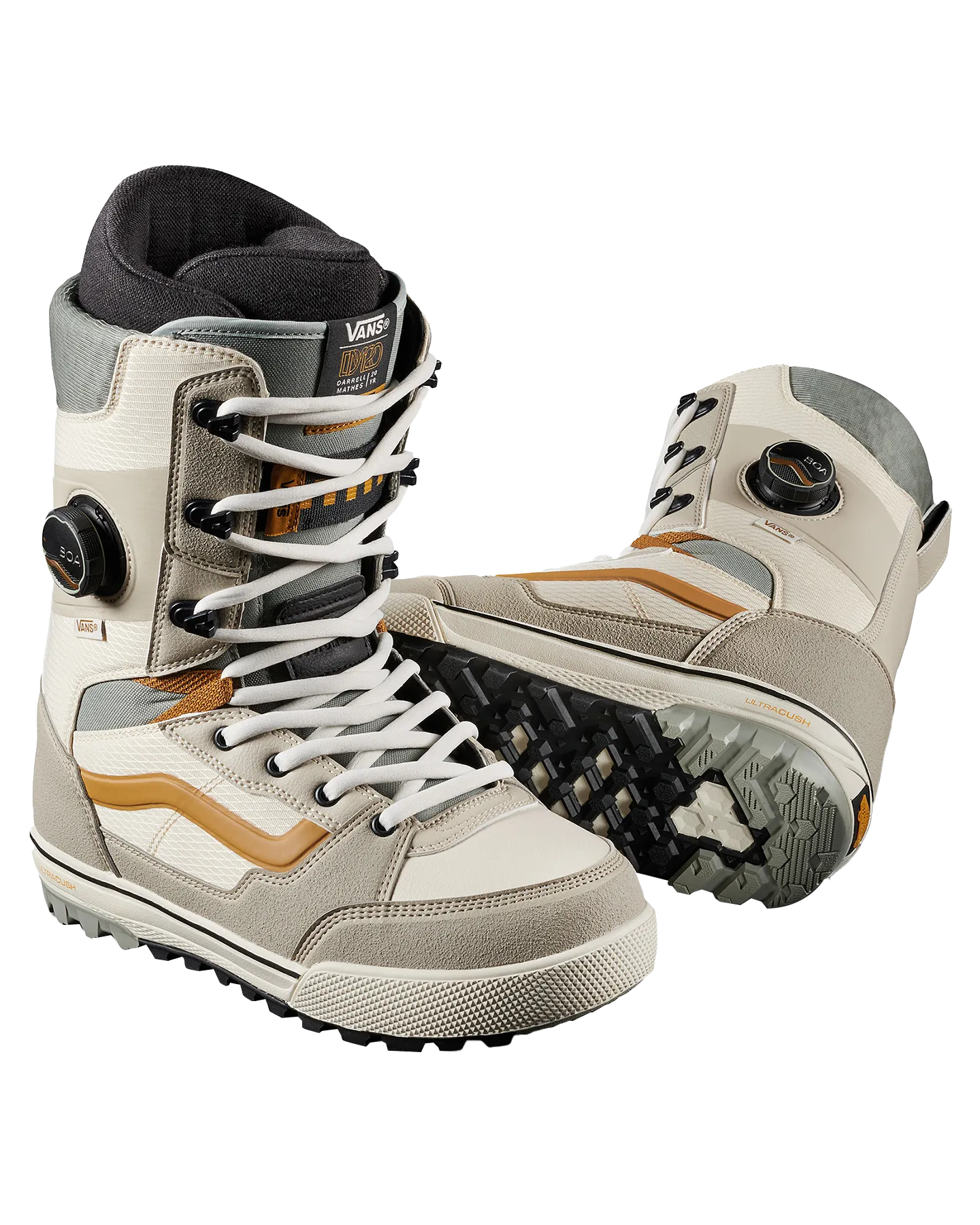 Vans Invado Pro Darell Mathes Snowboard Boots