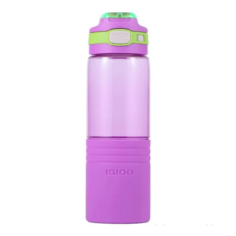 Water Bottle Sports  Straight Drink  Portable Kettle Adult Female Bounce Cover Creative Large Capacity Plastic Cup