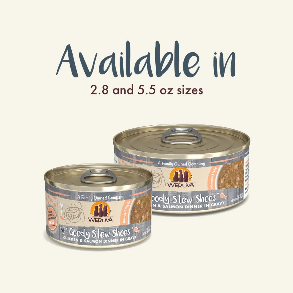 Weruva Cat Stew!  Goody Stew Shoes