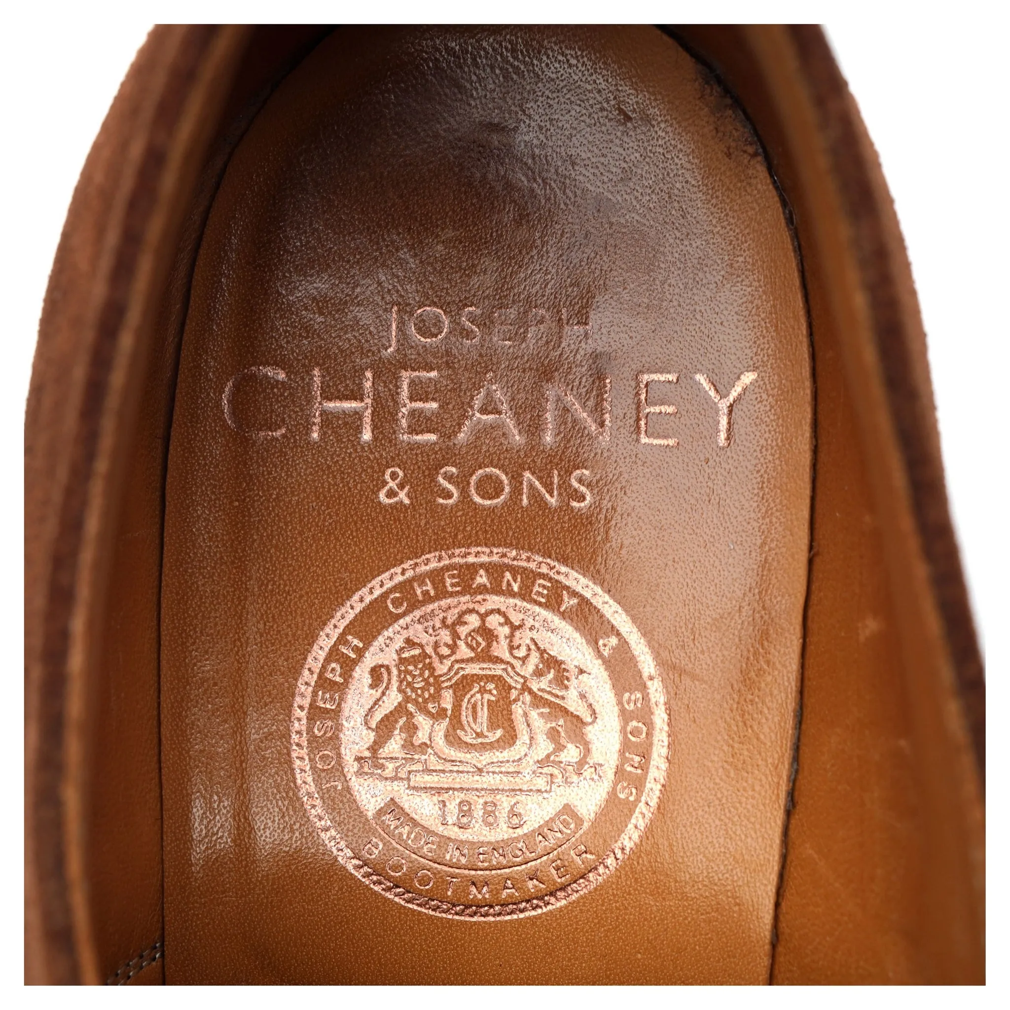 Women's 'Eleanor' Brown Suede Derby UK 6.5 D