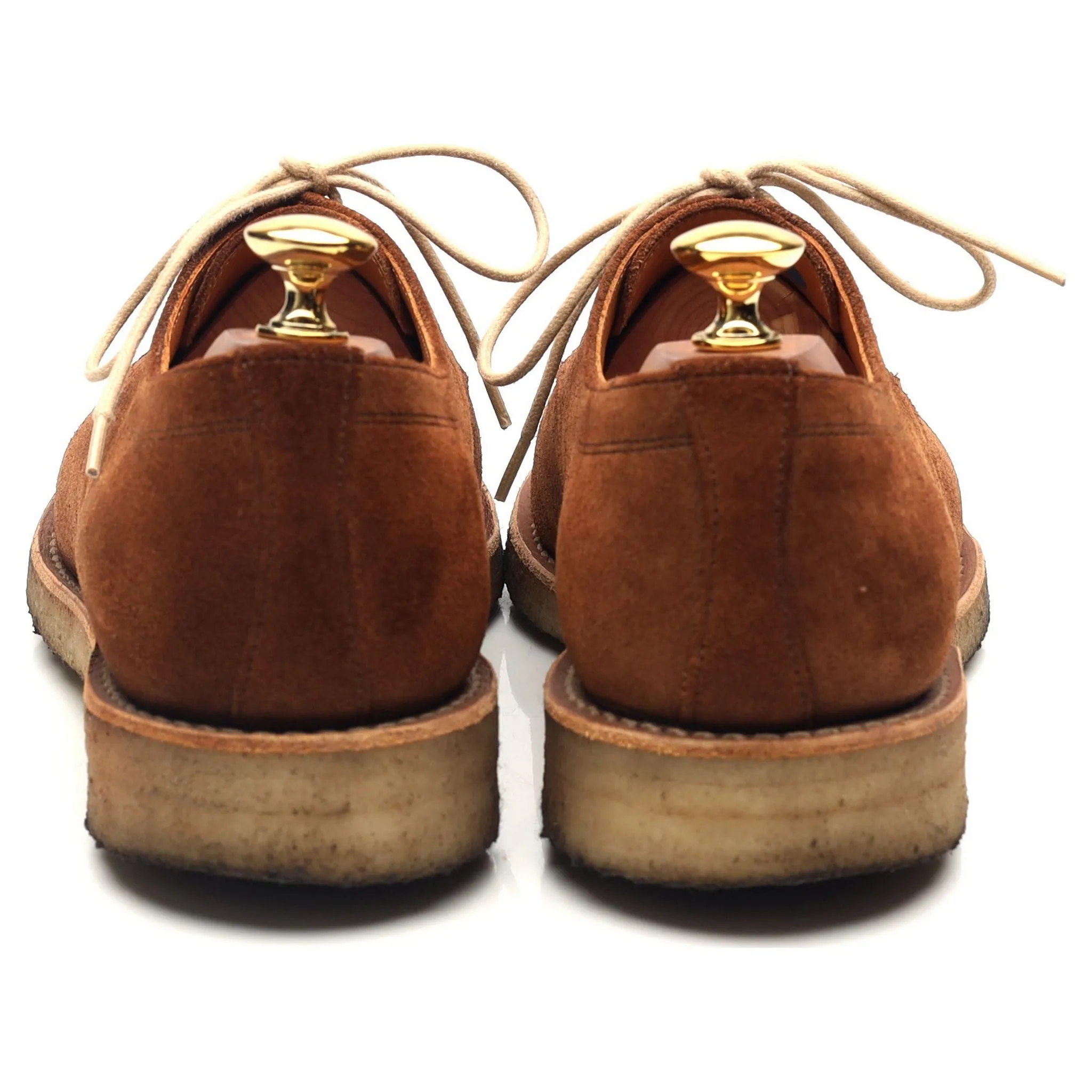 Women's 'Eleanor' Brown Suede Derby UK 6.5 D