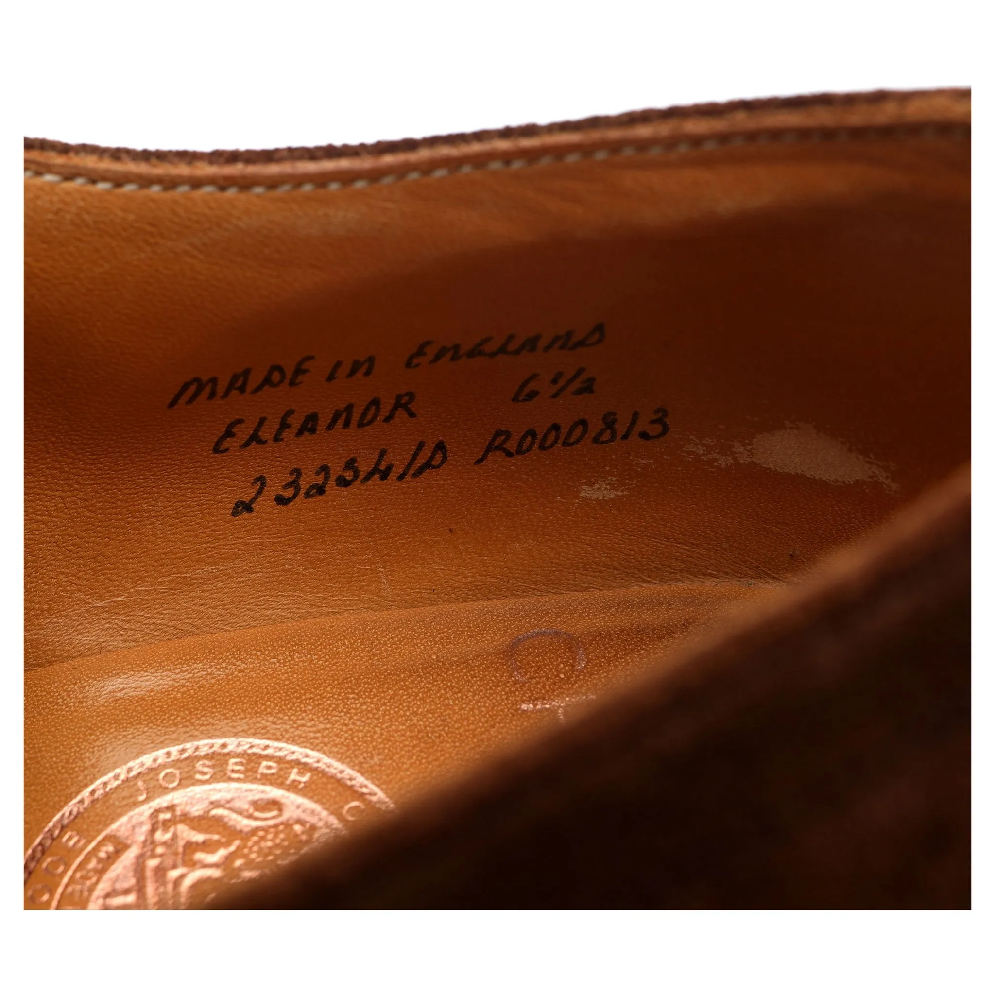 Women's 'Eleanor' Brown Suede Derby UK 6.5 D
