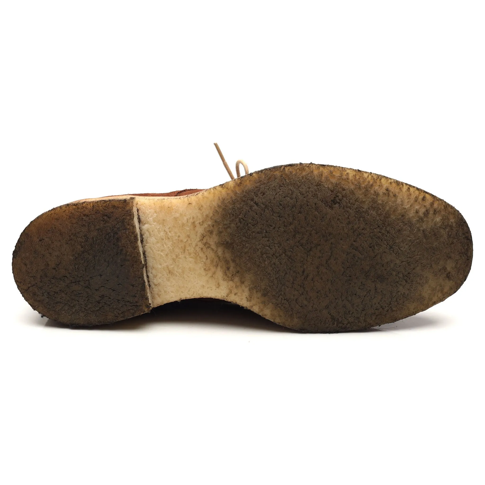 Women's 'Eleanor' Brown Suede Derby UK 6.5 D