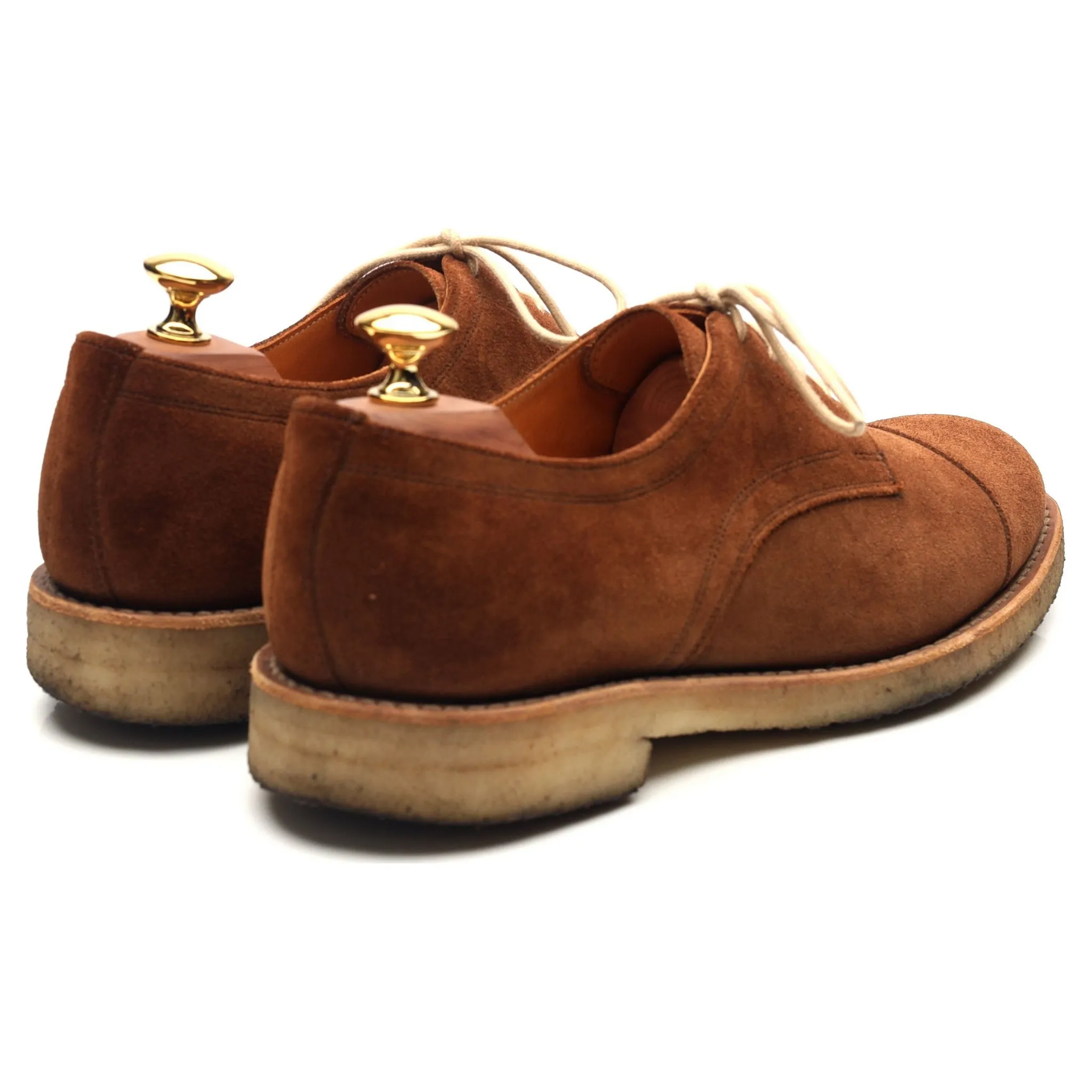 Women's 'Eleanor' Brown Suede Derby UK 6.5 D