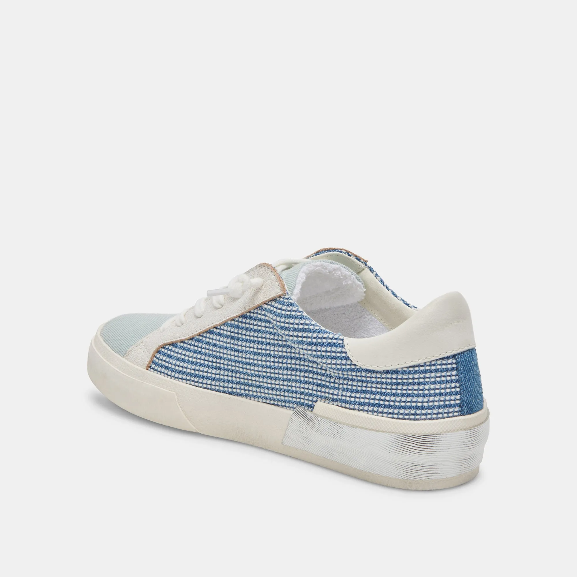 ZINA SNEAKERS BLUE MULTI DENIM